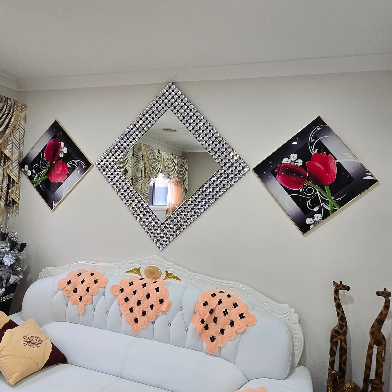 Decorative Wall Art - Tulips Flowers