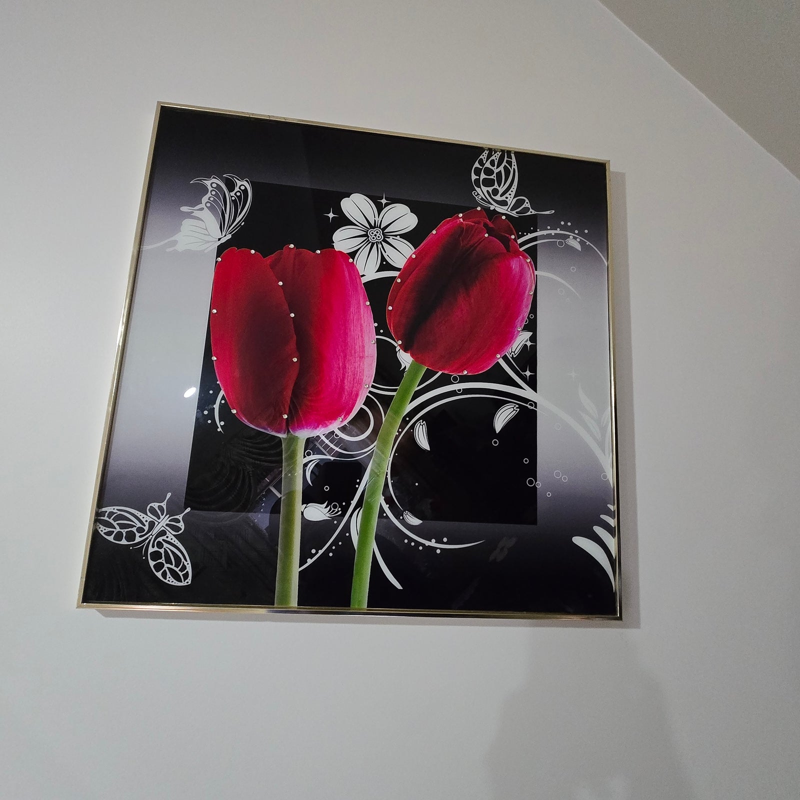 Decorative Wall Art - Tulips Flowers