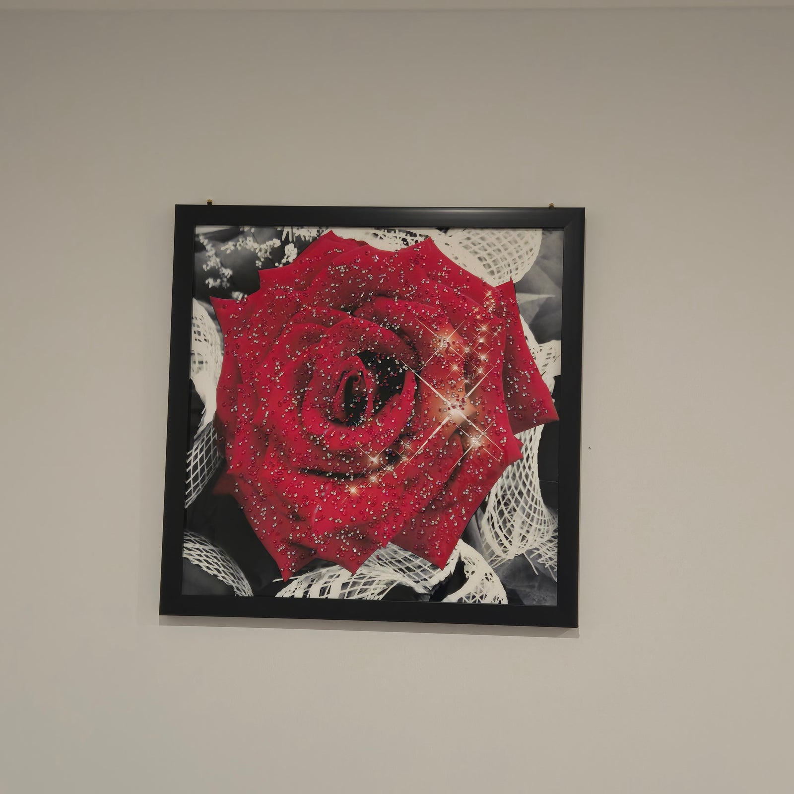 Modern Decorative Wall Art - Rose