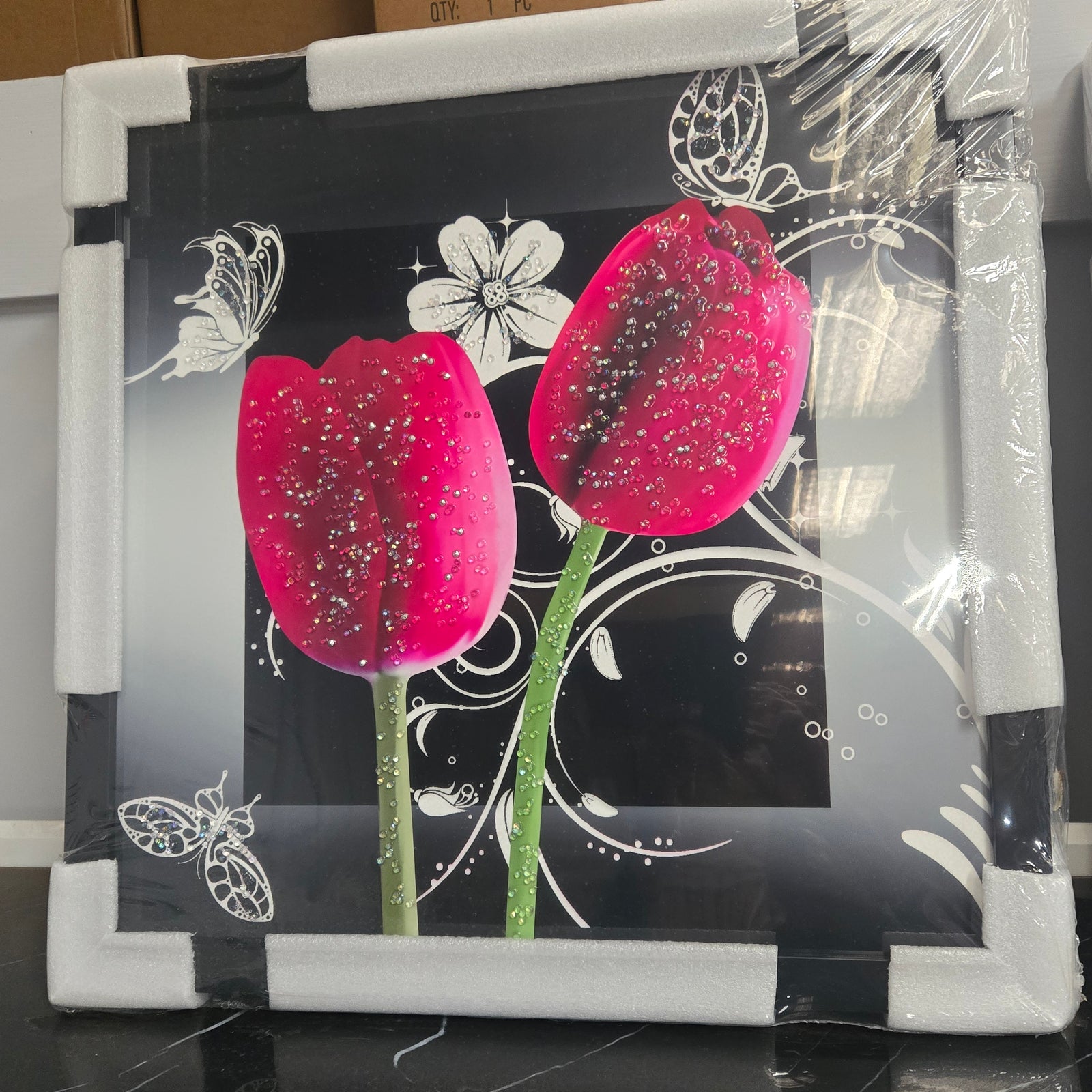 Decorative Wall Art - Flowers