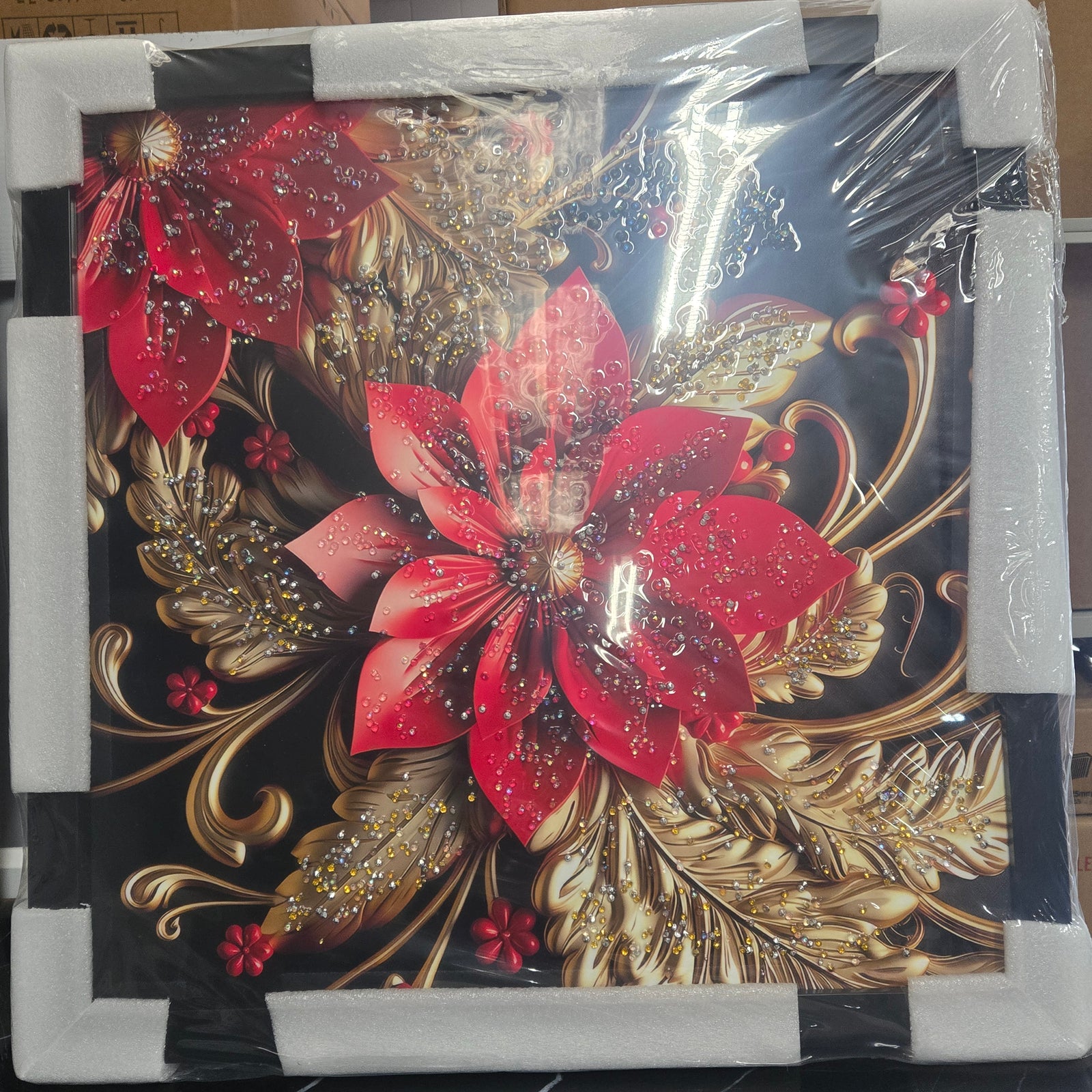 Hook 2-Piece Decorative Resin Vase