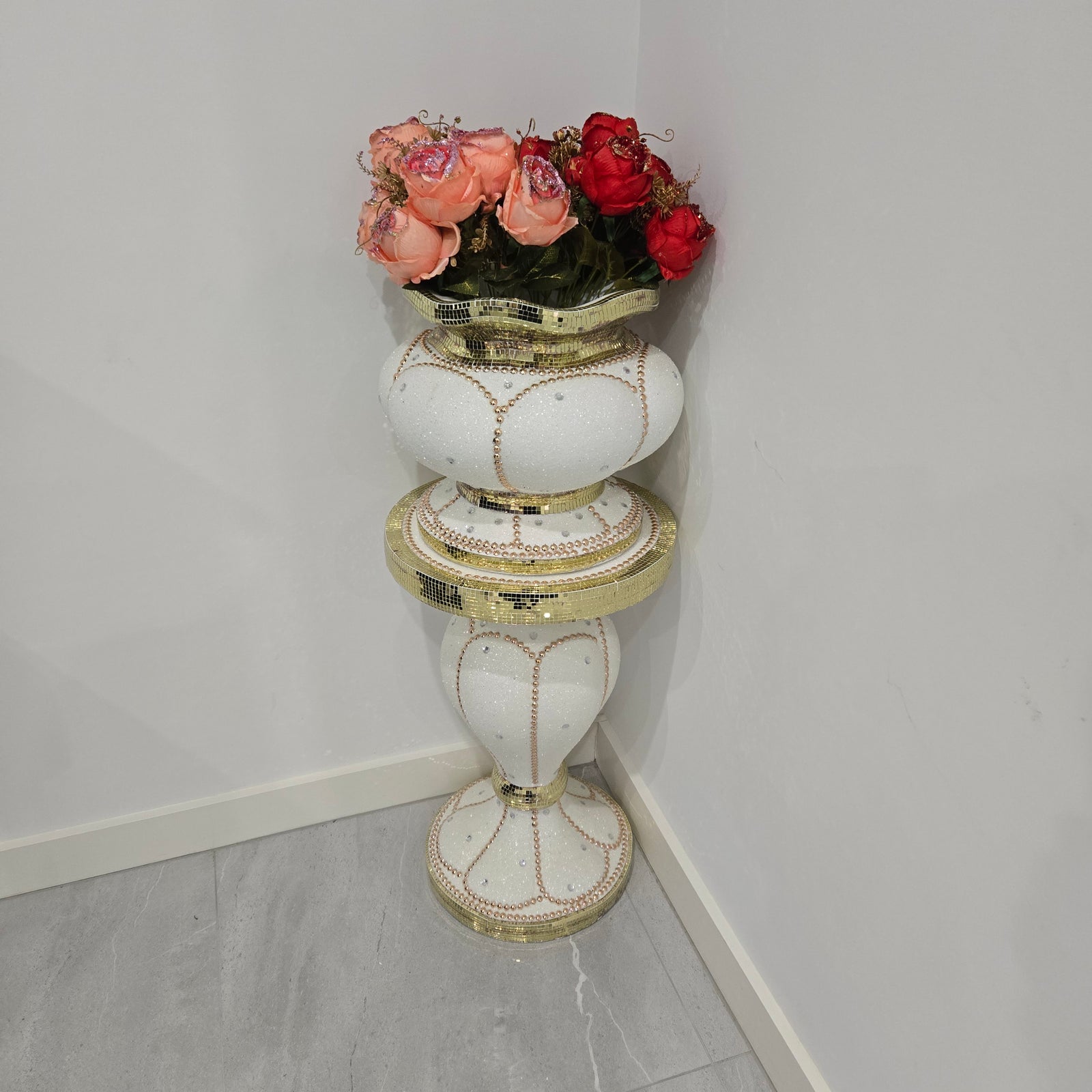 2-Piece Decorative Resin - iVase