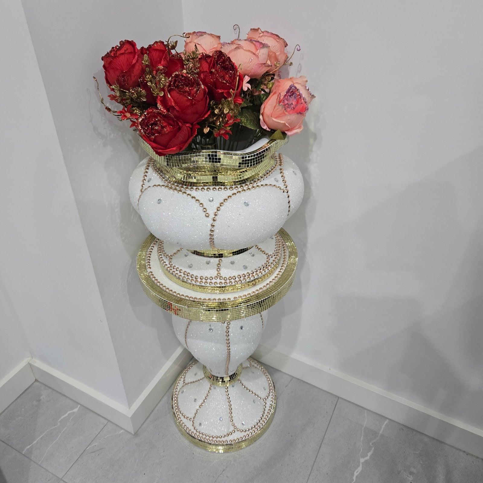 2-Piece Decorative Resin - iVase