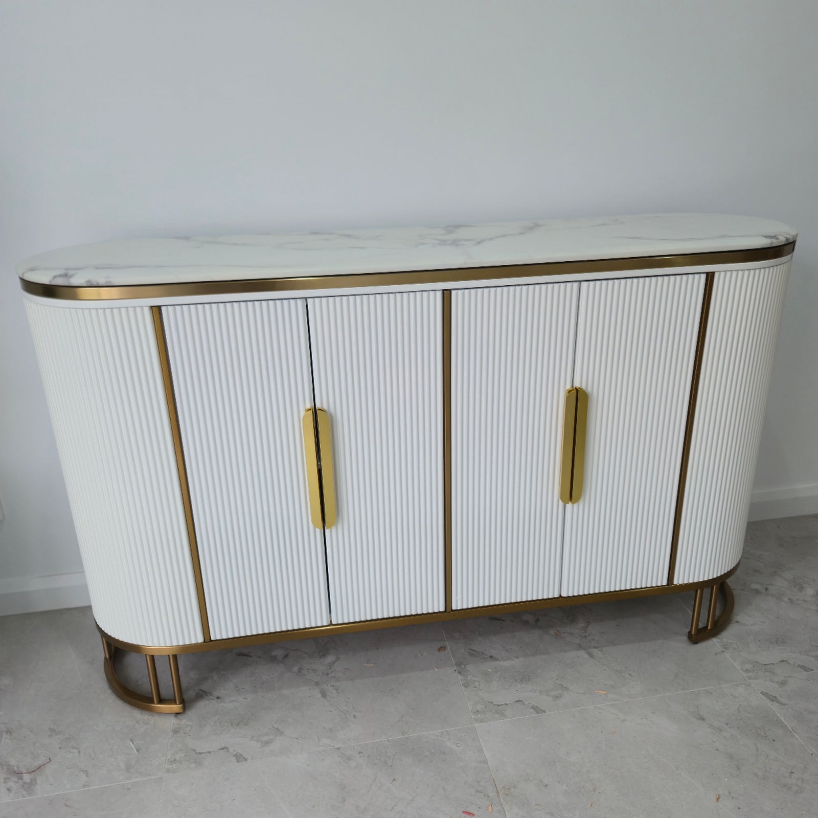 Avie Dining Buffet Cabinet - White (RBM 2)
