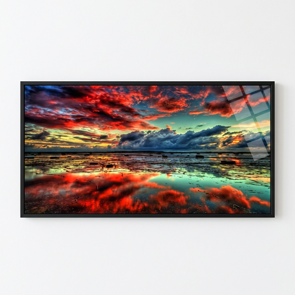Decorative Wall Art - Sunset
