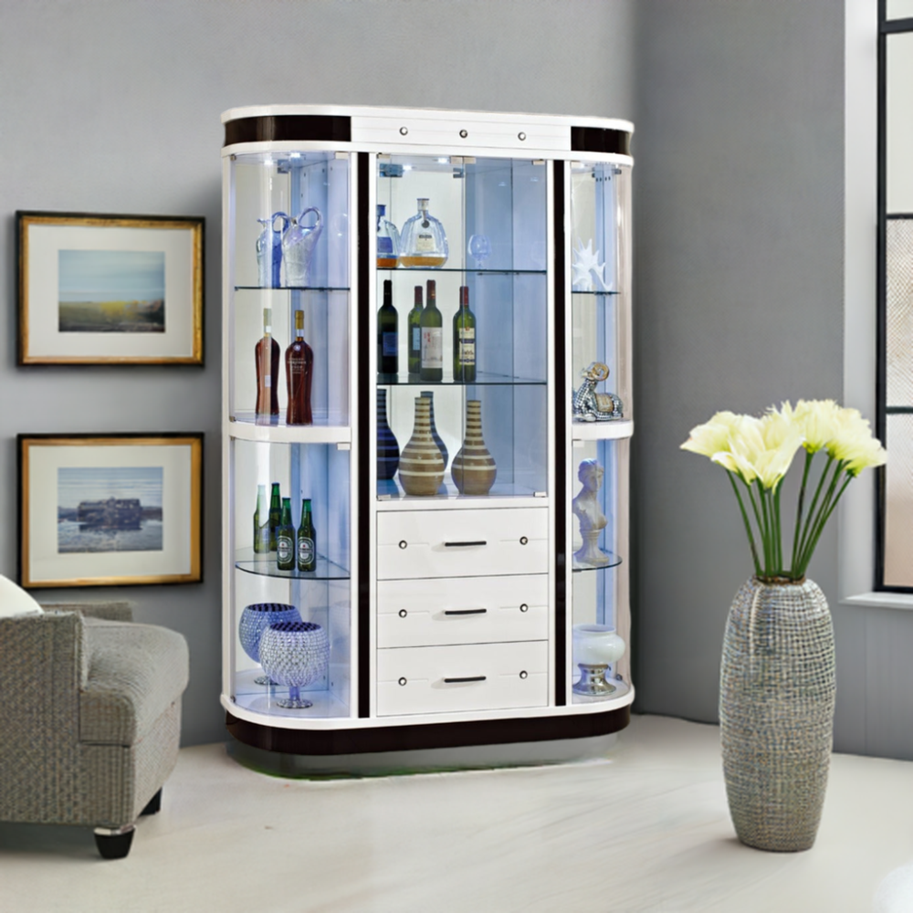 Modern White Wine / Display / Traditional Cabinet