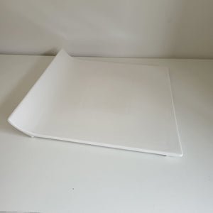 White Ceramic Dinner Plates Dishes Bowls