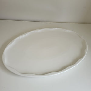 White Ceramic Dinner Plates Dishies
