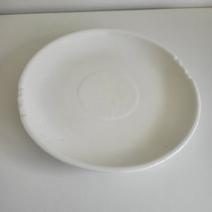 White Modern  Ceramic Dinner Plates