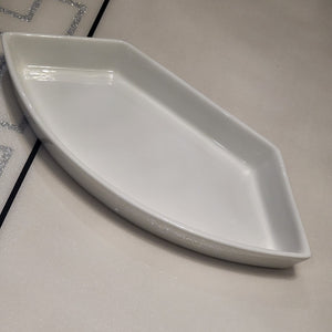 White Ceramic Dinner Plates Dishes