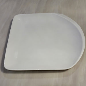 White Ceramic Dinner Plates Dishes Bowls