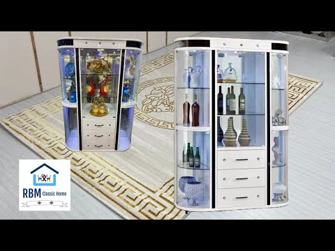 A Stunning White Buffet Cabinet Design that will elevate the look of your dining room, kitchen, or living area.