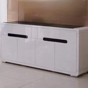 Modern Classy Display / Storage Dining Room Buffet Cabinet with two drawers and 3 shelves