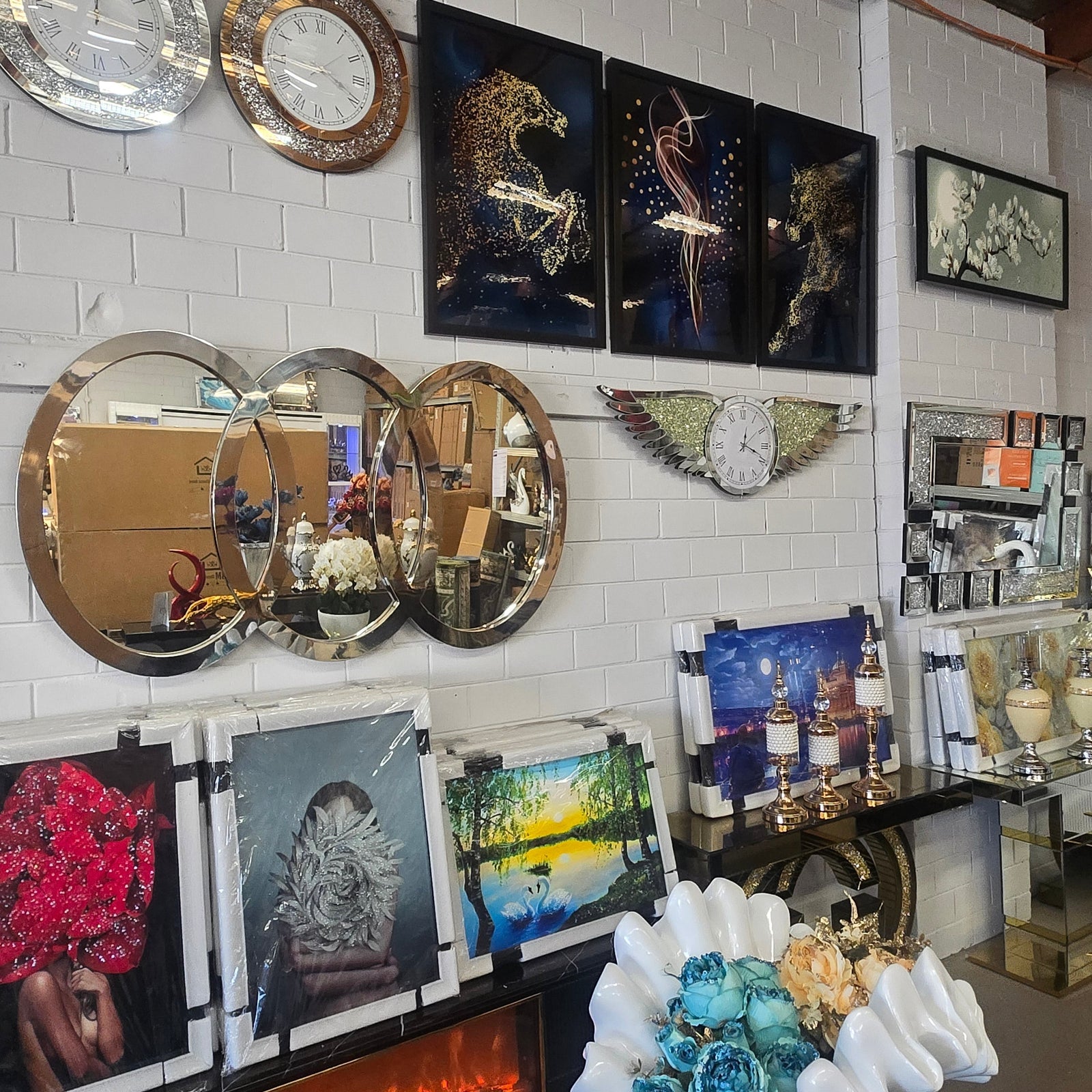 Discover 5D Diamond Crystal Porcelain Paintings