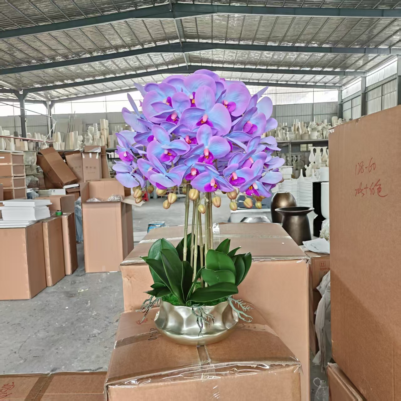 Artificial Flowers and Roses