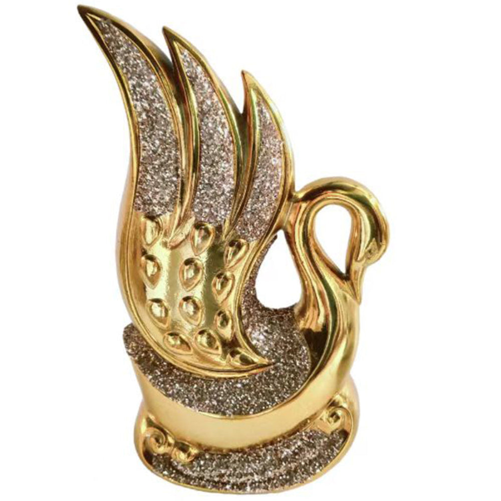 Modern Exquisite Resin Decorative Gold Birds / Swans RBM Classic Home Home Décor Item