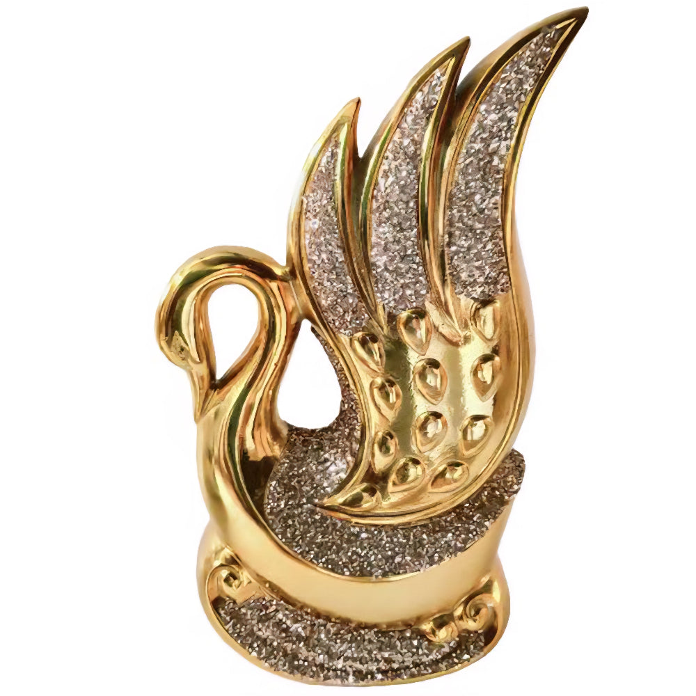 Modern Exquisite Resin Decorative Gold Birds / Swans RBM Classic Home Home Décor Item