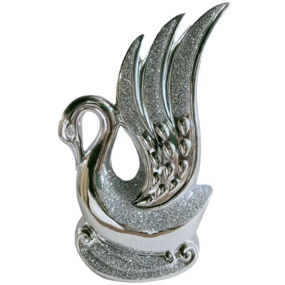 Modern Exquisite Resin Decorative White Swans RBM Classic Home Home Décor Item