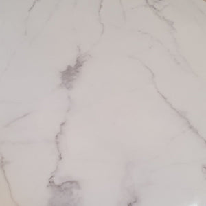 White Grey Marble top