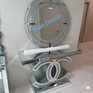 Avril Console Table and Mirror (RBM 1)