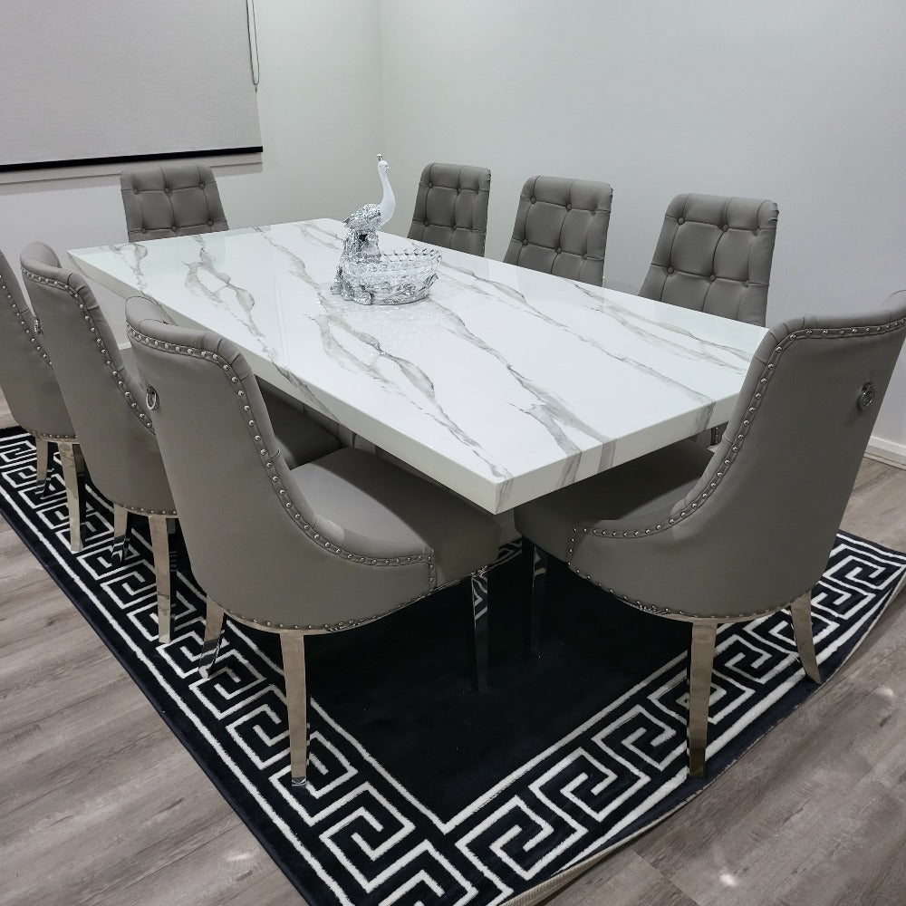 Marble Dining Tables Kitchen & Dining Room Tables RBM Classic Home