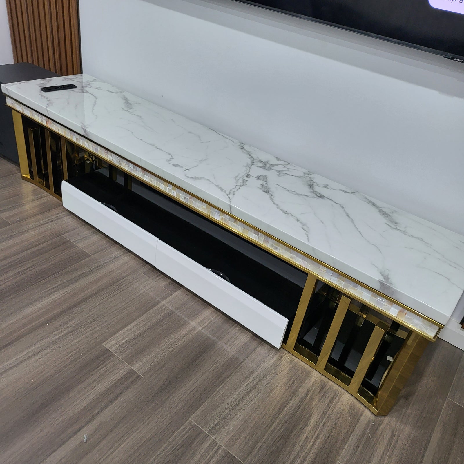 Elegant Marble top TV Unit/Stand - RBM 1