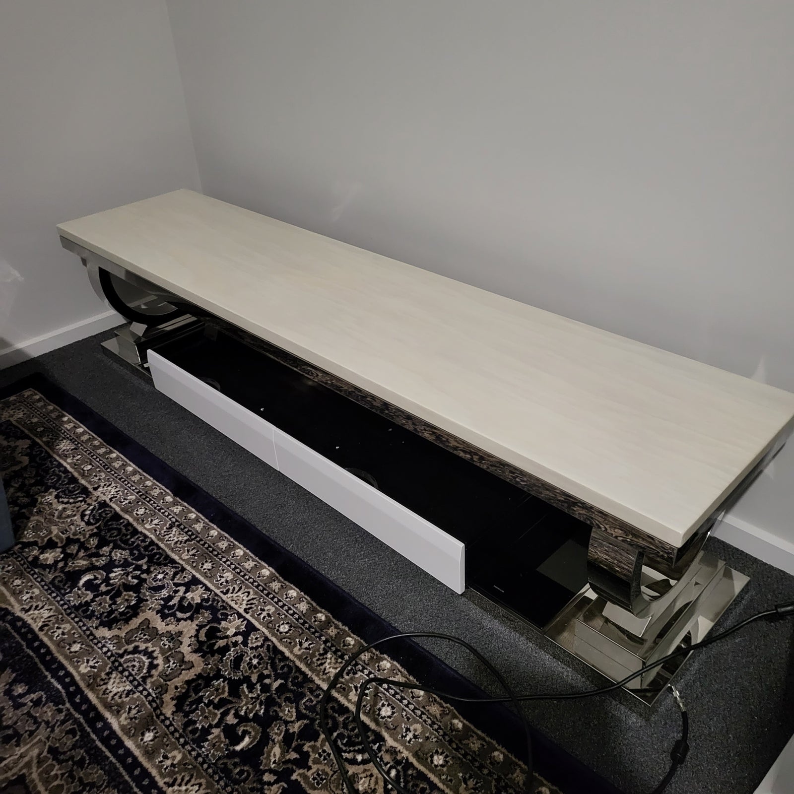 L160cm Classic Marble top TV Stand