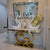 Adrian Style Marble Console Table Only