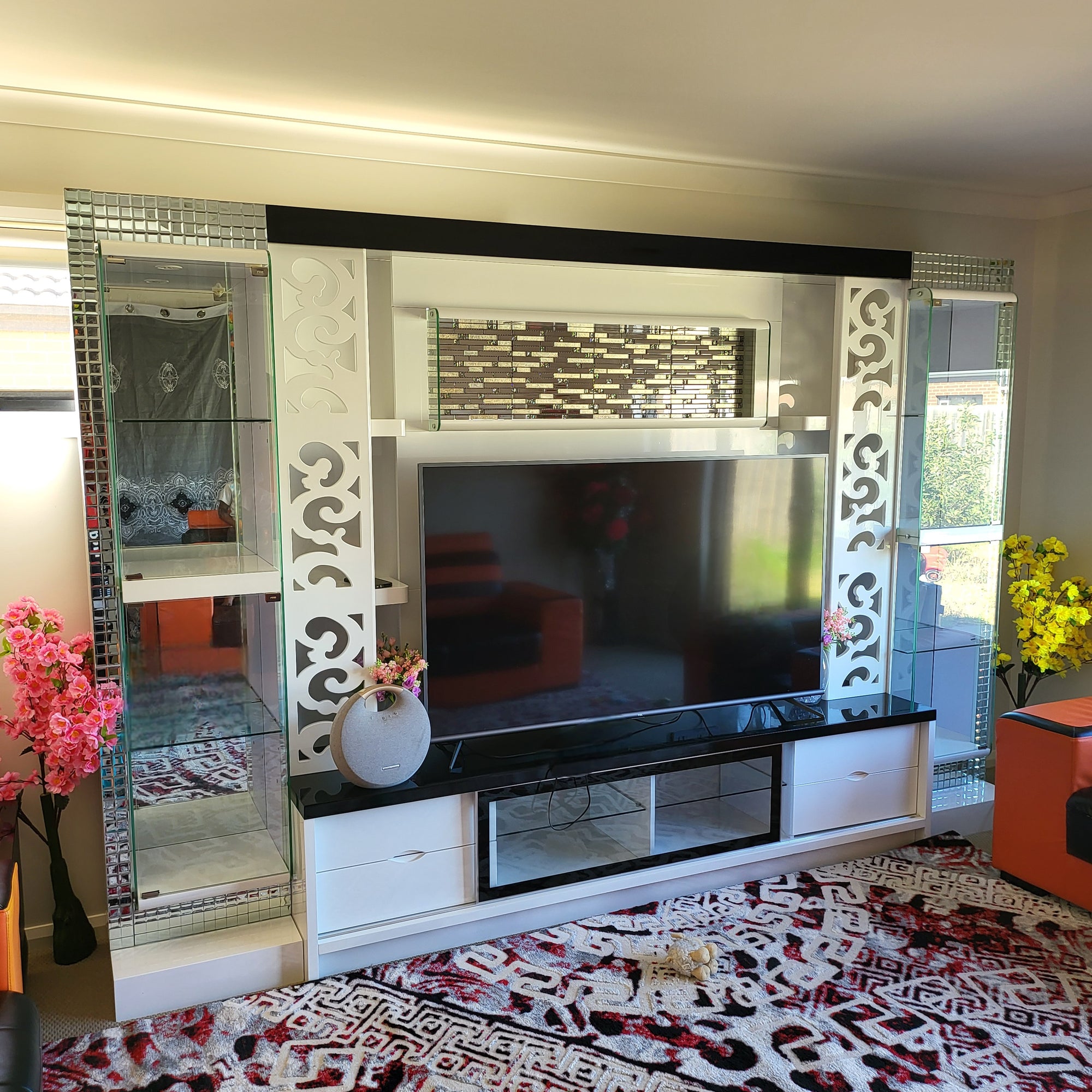 Classy TV Wall Cabinet / Unit RBM 2