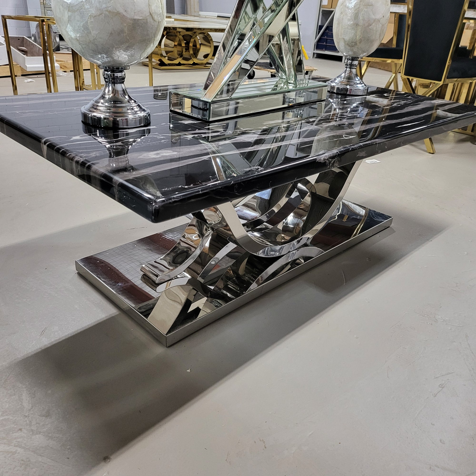 V8 Modern Marble Coffee table