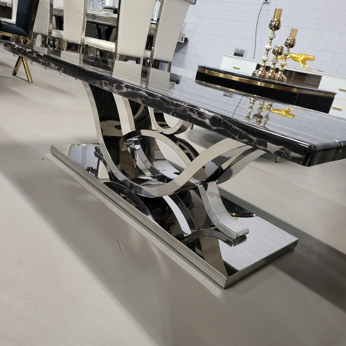 V8 Modern Marble Coffee table