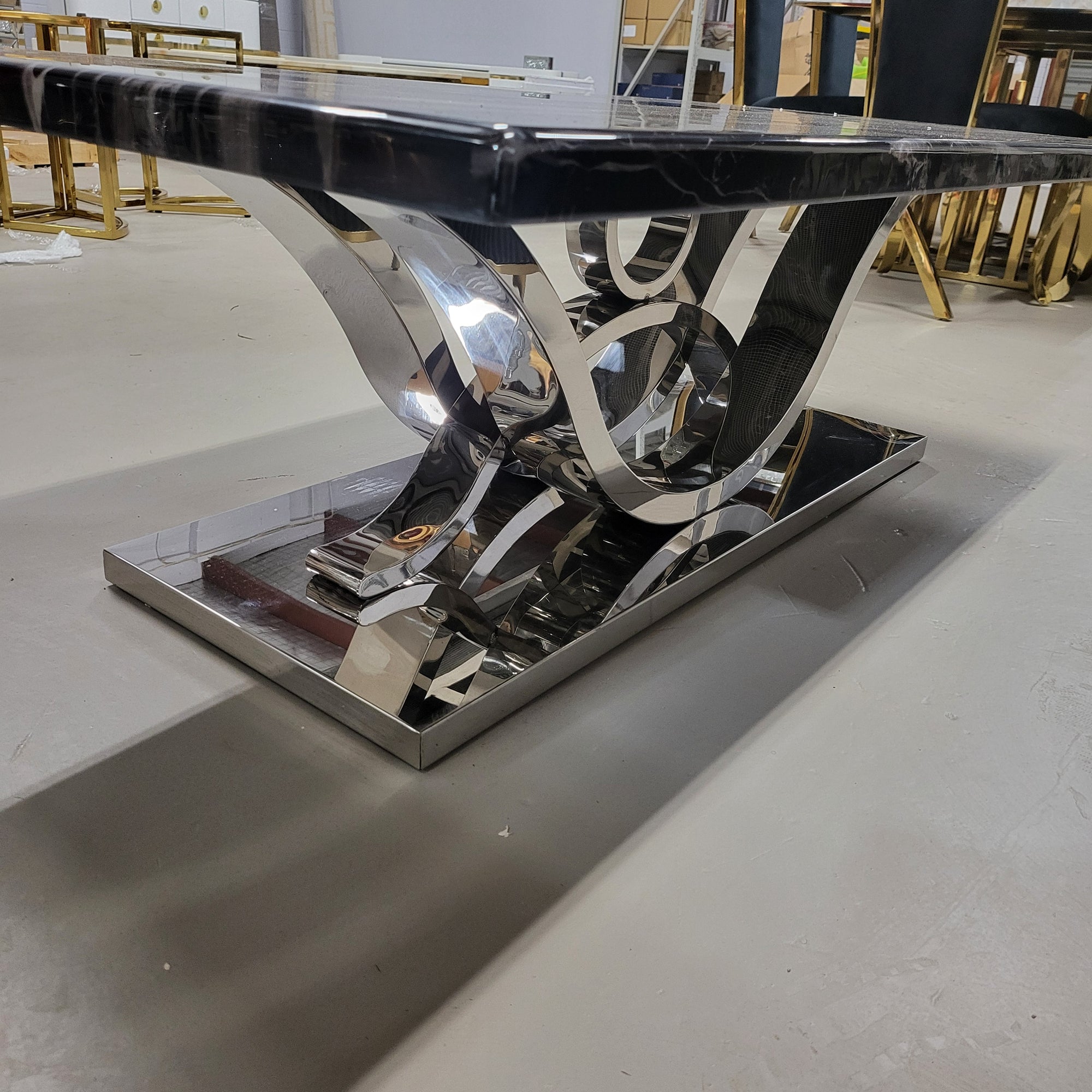V8 Modern Marble Coffee table