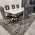 Ashton Marble Dining Table with 8 Chairs