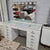 Exclusive Dressing Table and Hollywood Mirror