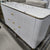 Exclusive and Modern Buffet Cabinet in Bronze Storage Dining Room Buffet Cabinet with 2 shelves and 3 Drawers in White MDF and Bronze