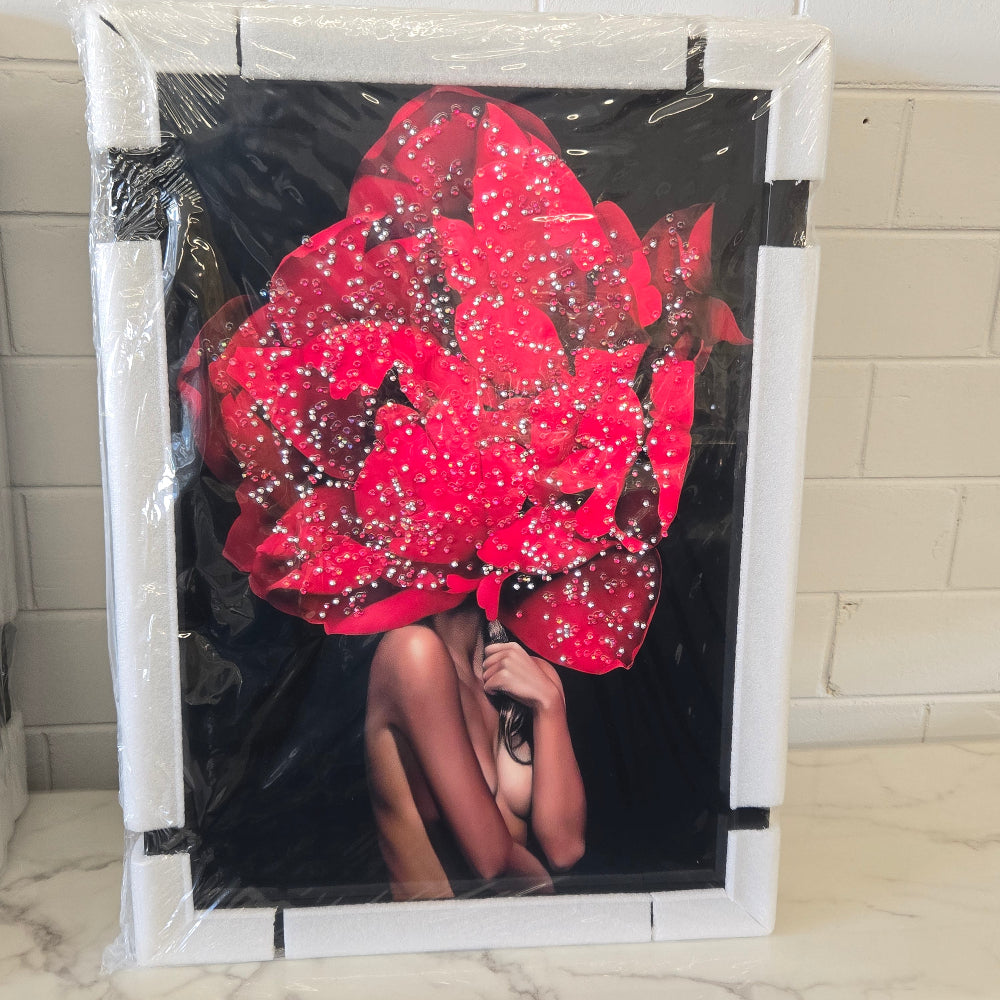 Decorative Wall Art - Lady