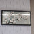 Decorative Wall Art, PS Frame and 5D Diamond Crystal Porcelain Painting