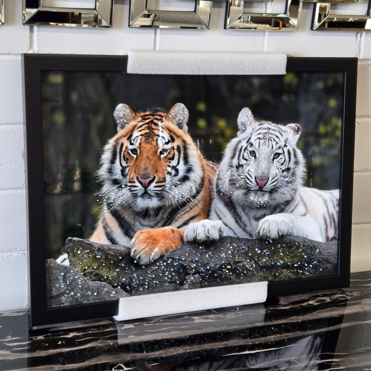 Tigers Decorative Wall Painting