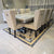 Ashton Marble Dining Table with 8 Chairs