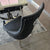 Lion Modern Leather Dining Chair - Black