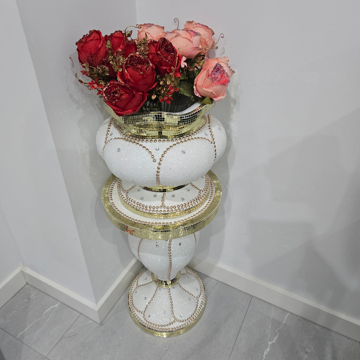 2-Piece Decorative Resin - iVase