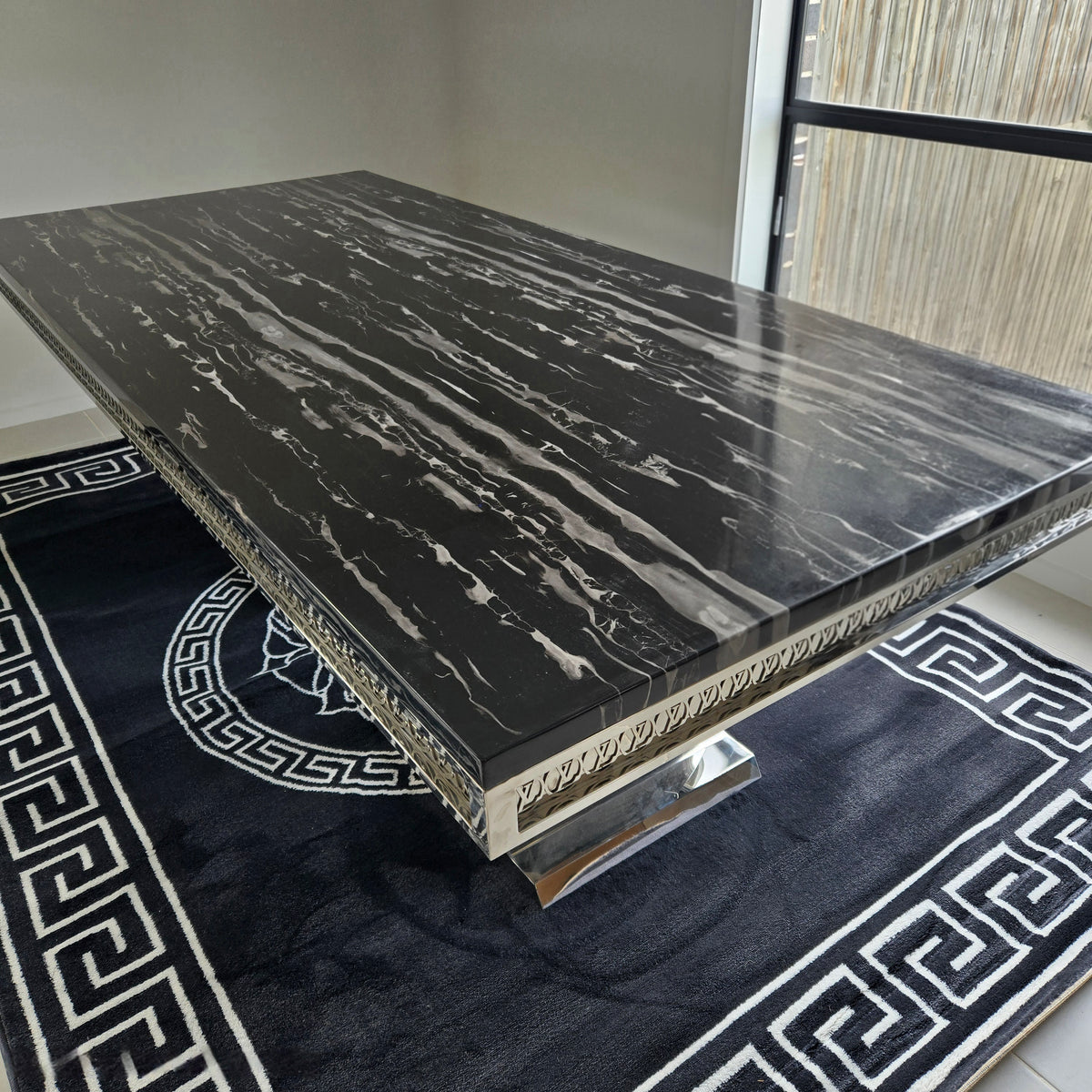 L240cm Marble Dining Aable only - Ashton