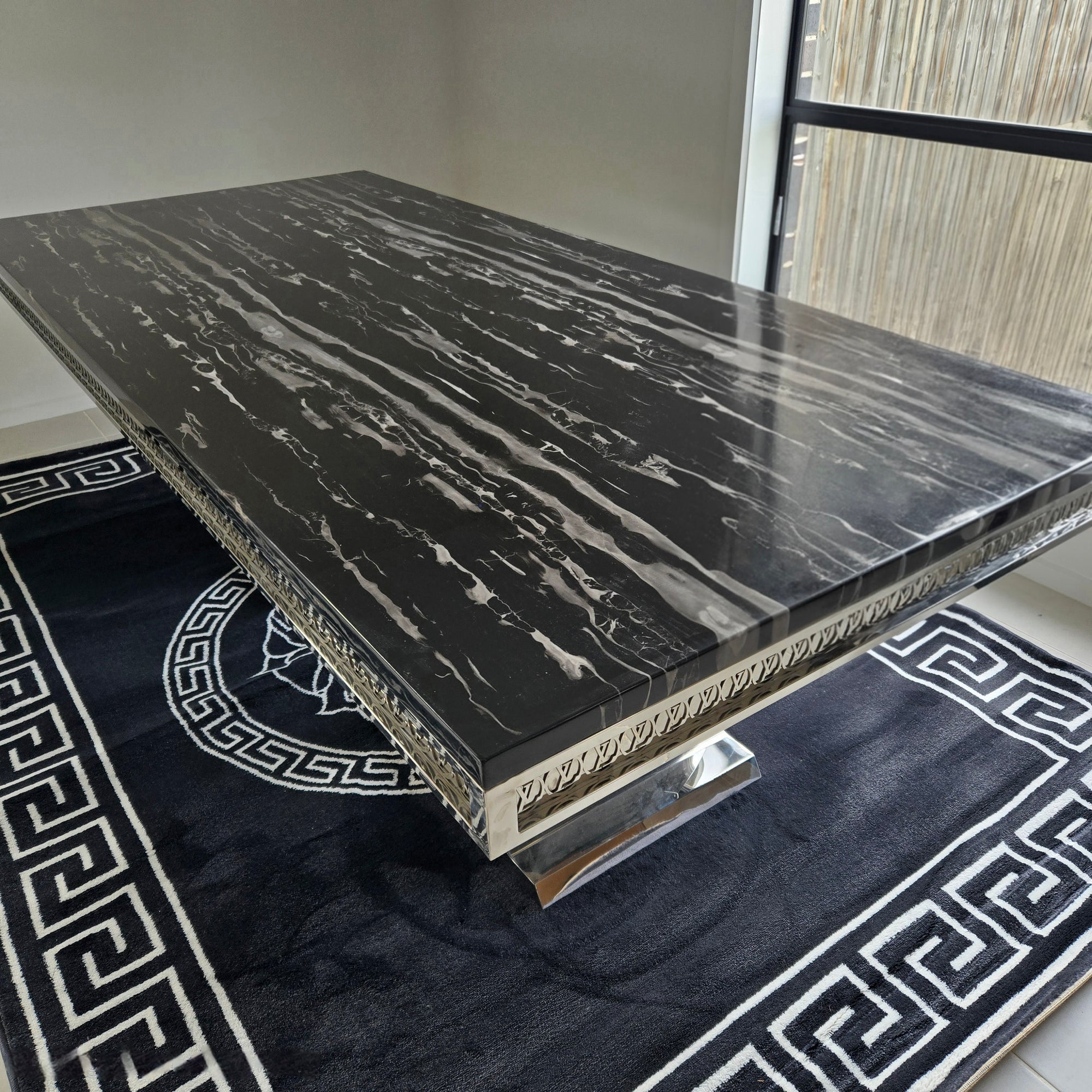L240cm Marble Dining Aable only - Ashton
