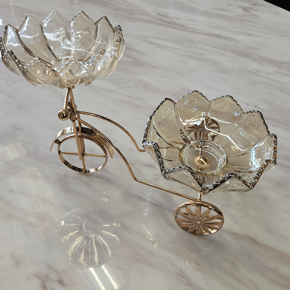 Bike Decoration Piece with 2 bolws