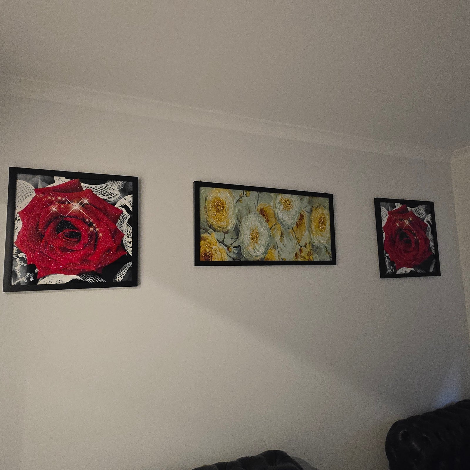 Modern Decorative Wall Art - Rose