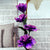 Modern Large 4-Head L130cm Plush Peony Purple Flowers Available at RBM Classic Home