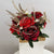 Red Bunch of Flowers / Roses in Artificial/Synthetic/Plastic Material at RBM Classic Home