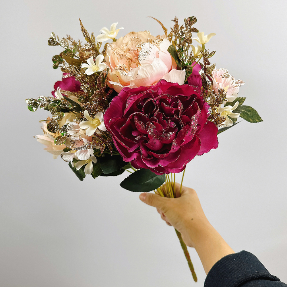 Overlord Rose in Maroon Available at RBM Classic Home