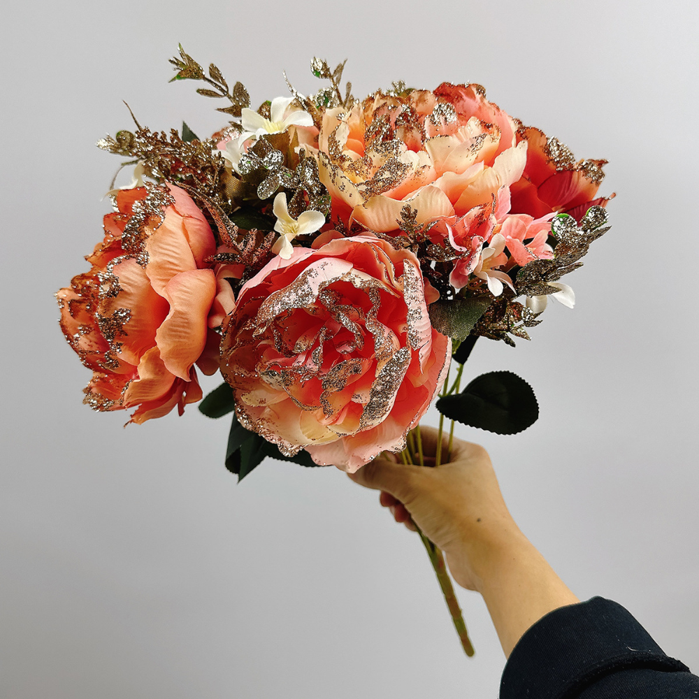 Overlord Rose in Orange Available at RBM Classic Home