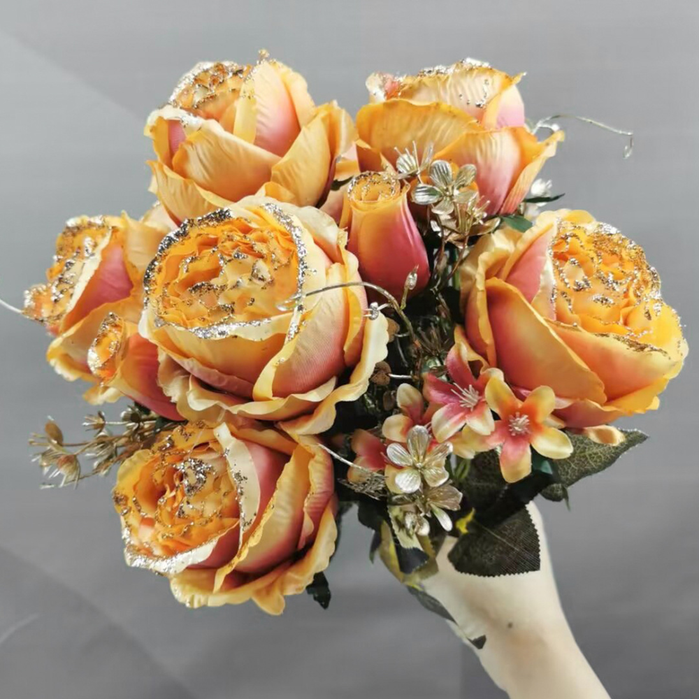 Overlord Rose in Orange Available at RBM Classic Home
